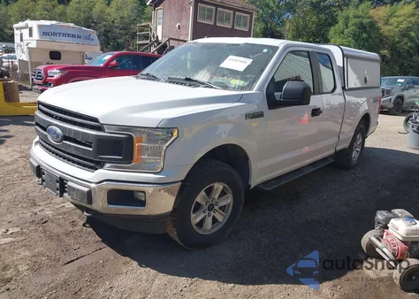 2018 Ford F-150 Xl z USA, uszkodzony, nr VIN 1FTEX1EB2JFE23940